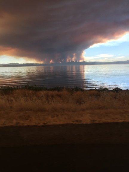 Conflagration Clear Lake